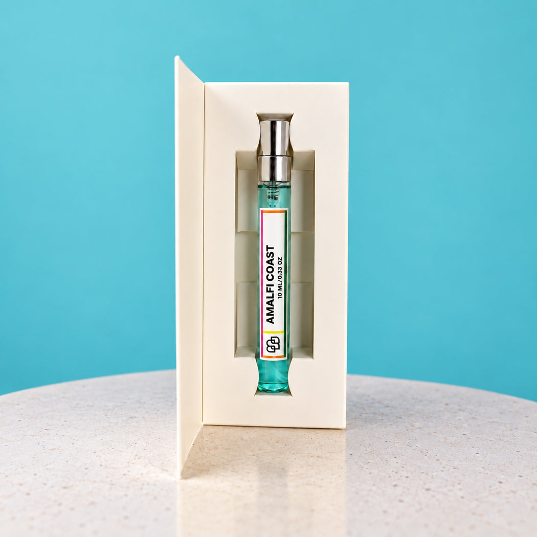 Amalfi Coast Handmade Perfume – 10ml Eau de Parfum Travel Spray