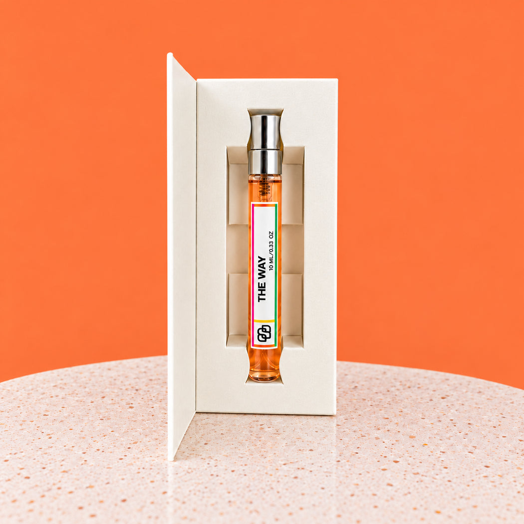 The Way Handmade Perfume – 10ml Eau de Parfum Travel Spray