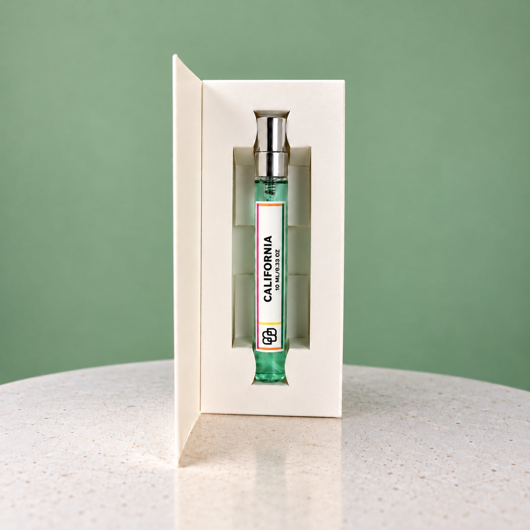 California Handmade Perfume – 10ml Eau de Parfum Travel Spray