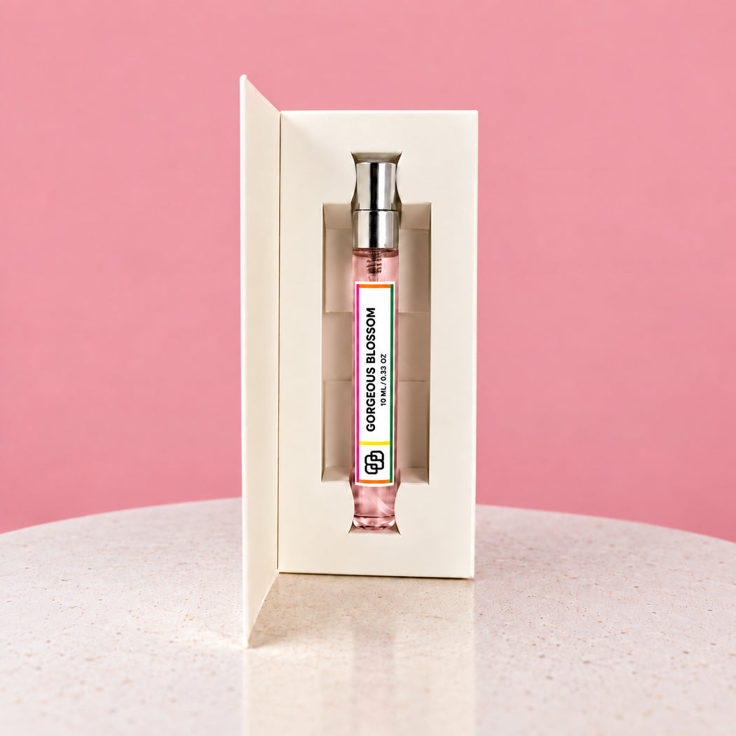 Gorgeous Blossom Handmade Perfume – 10ml Eau de Parfum Travel Spray