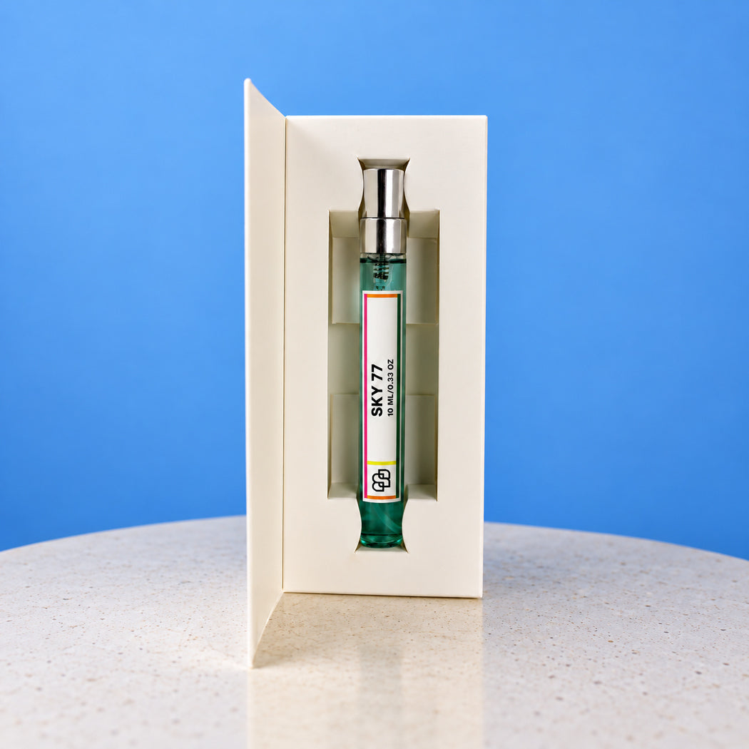 Sky 77 Handmade Perfume – 10ml Eau de Parfum Travel Spray