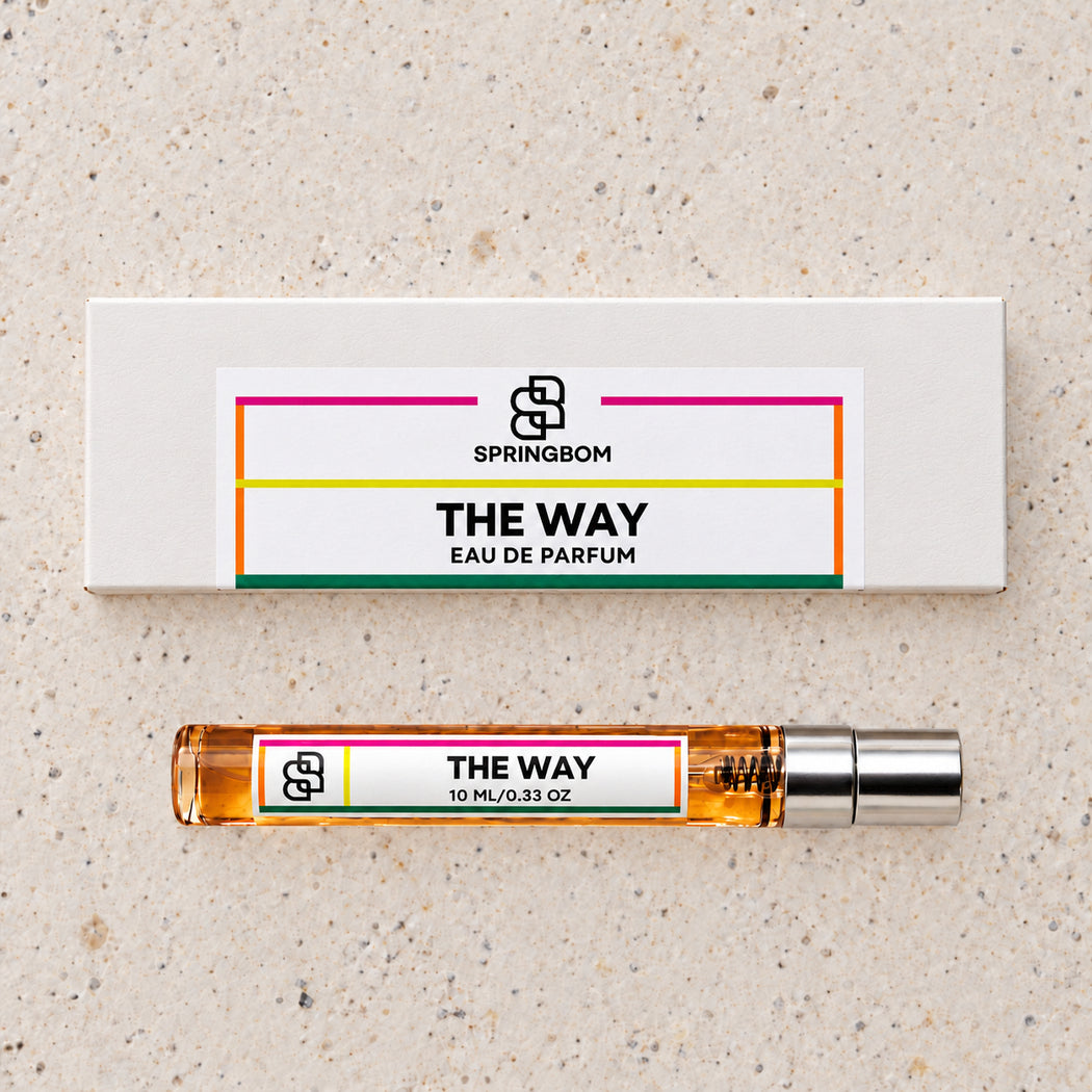 The Way Handmade Perfume – 10ml Eau de Parfum Travel Spray