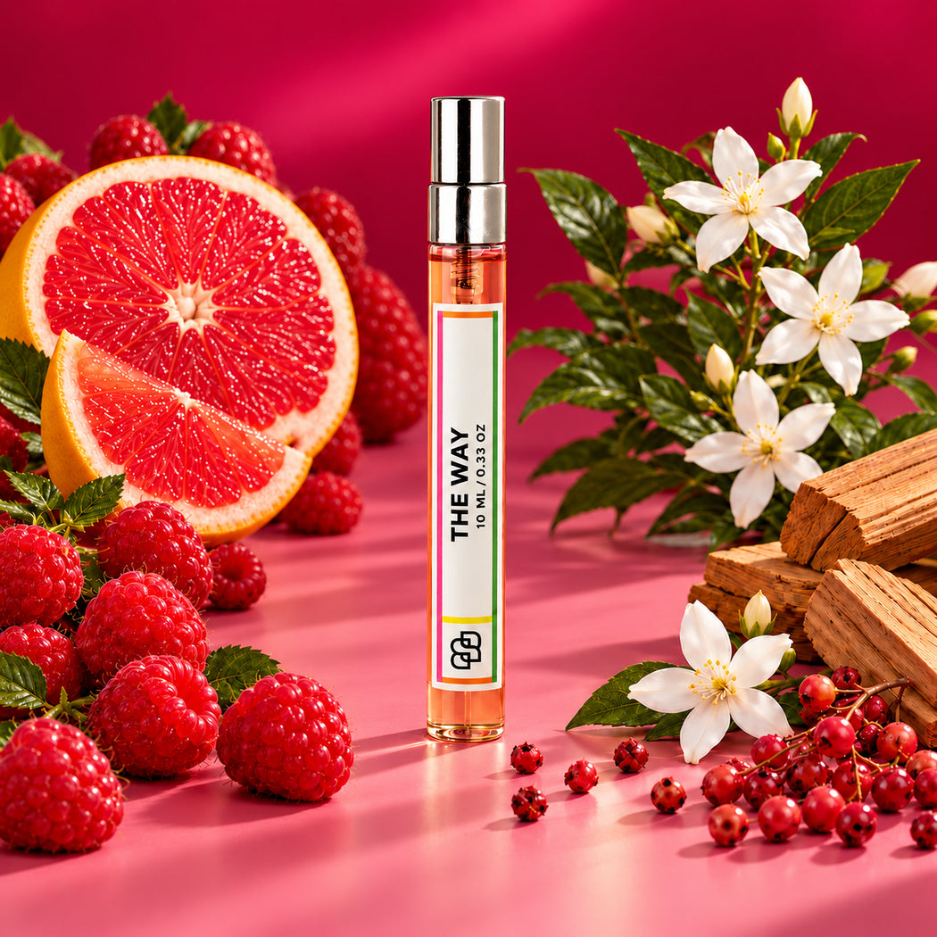 The Way Handmade Perfume – 10ml Eau de Parfum Travel Spray