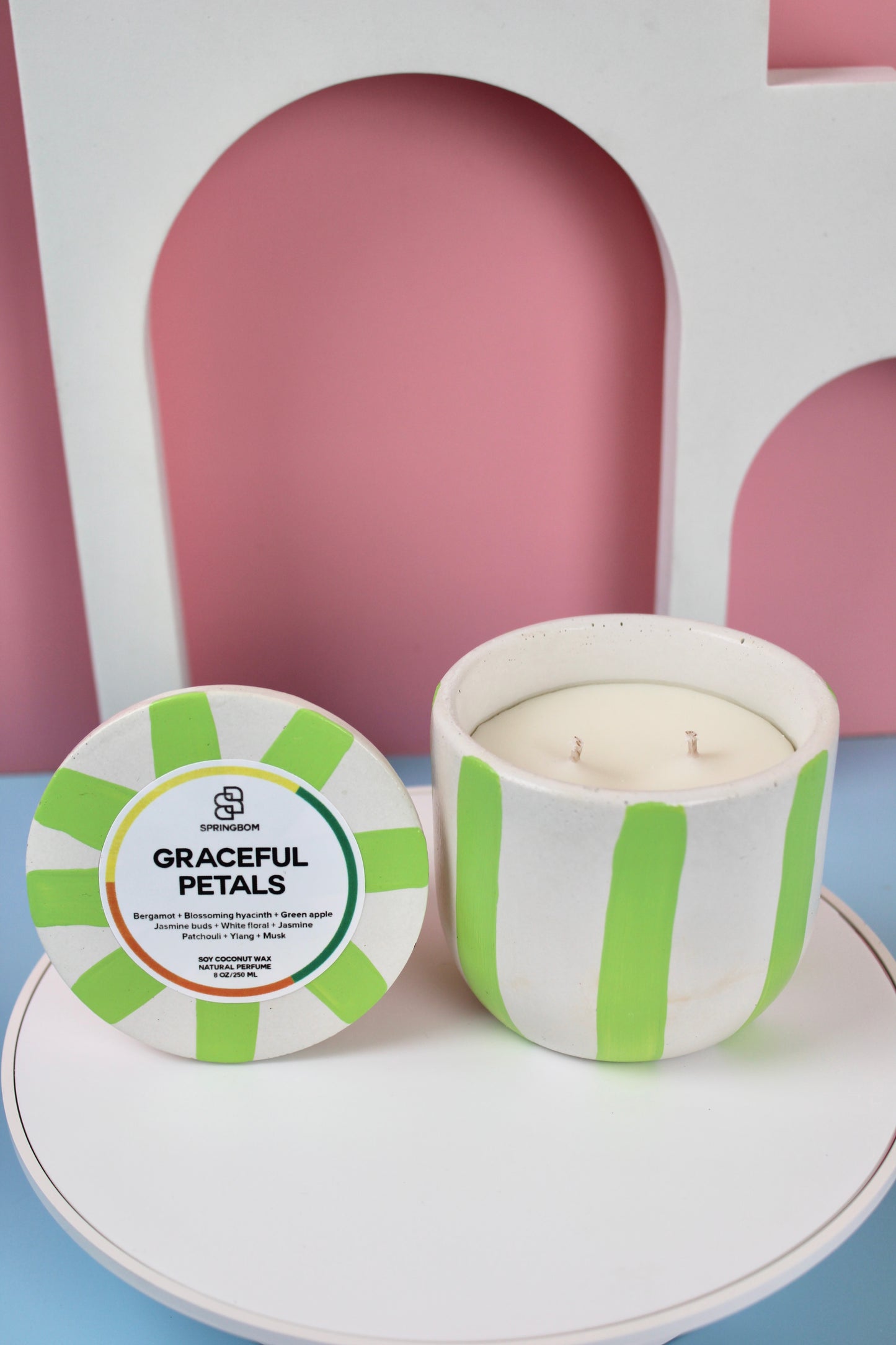 Grace Petals Handpaint Collection