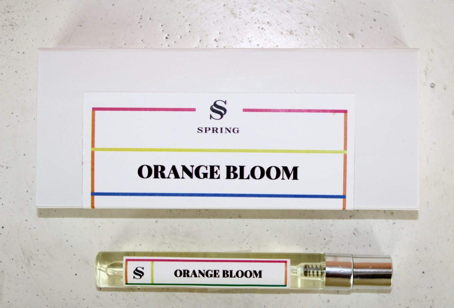 Orange Bloom Travel Spray