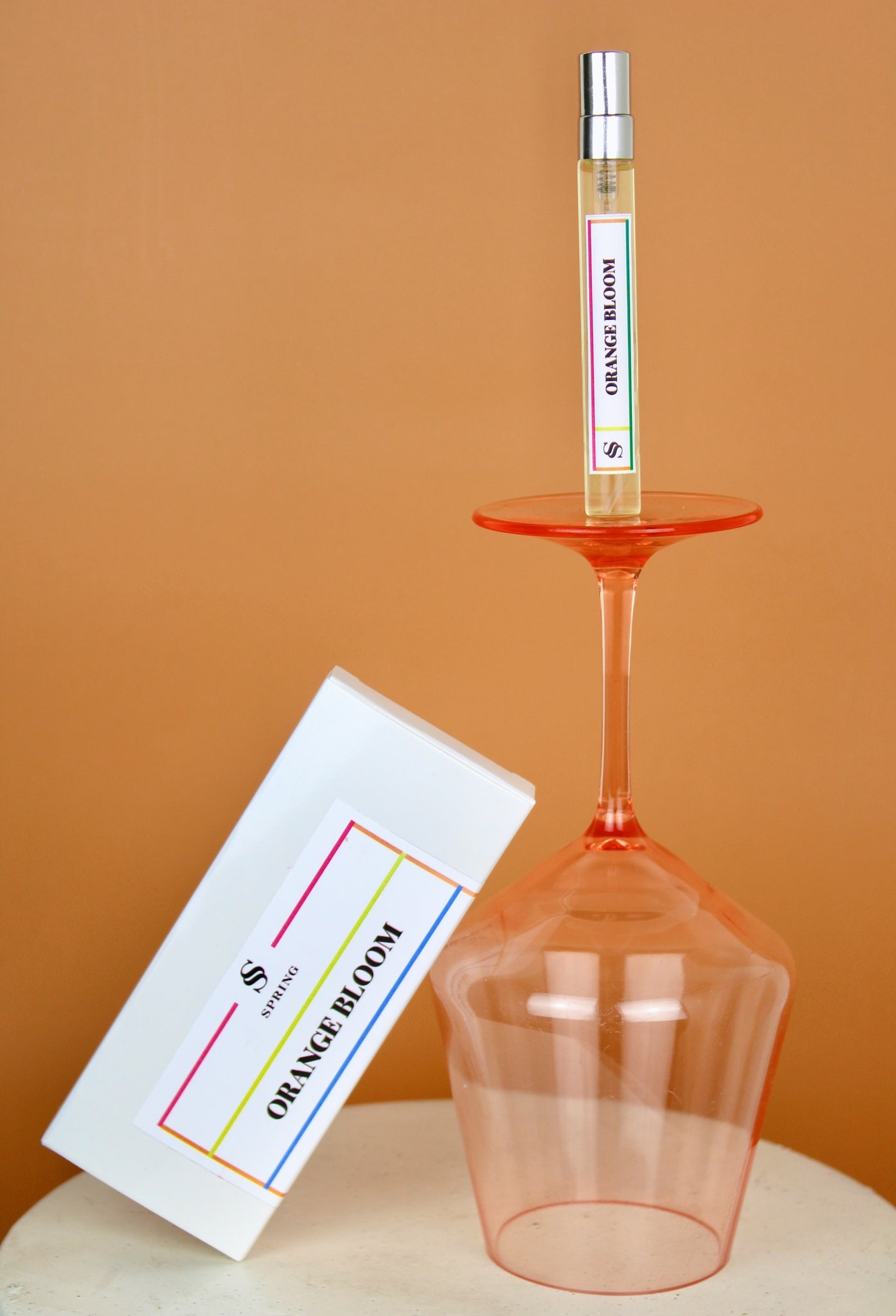 Orange Bloom Travel Spray