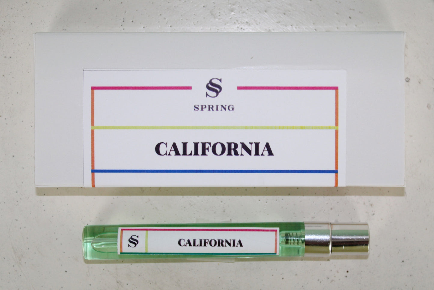 California Travel Spray