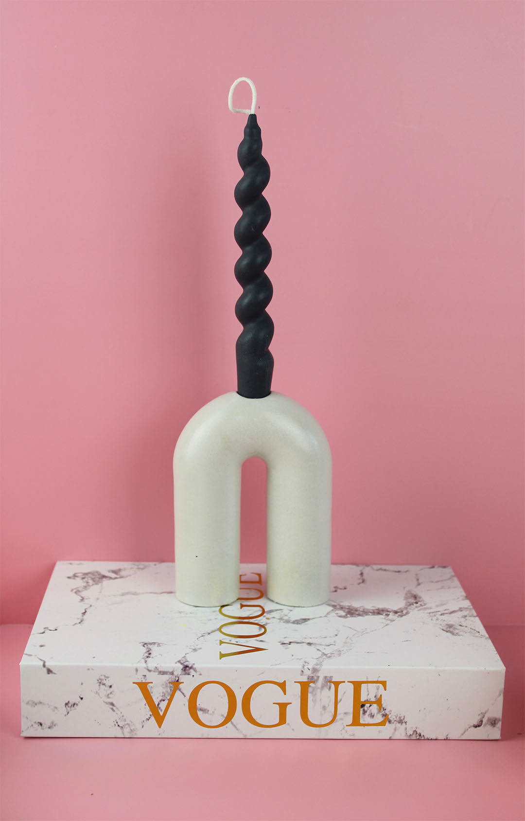 Modern Concrete Candle Holder