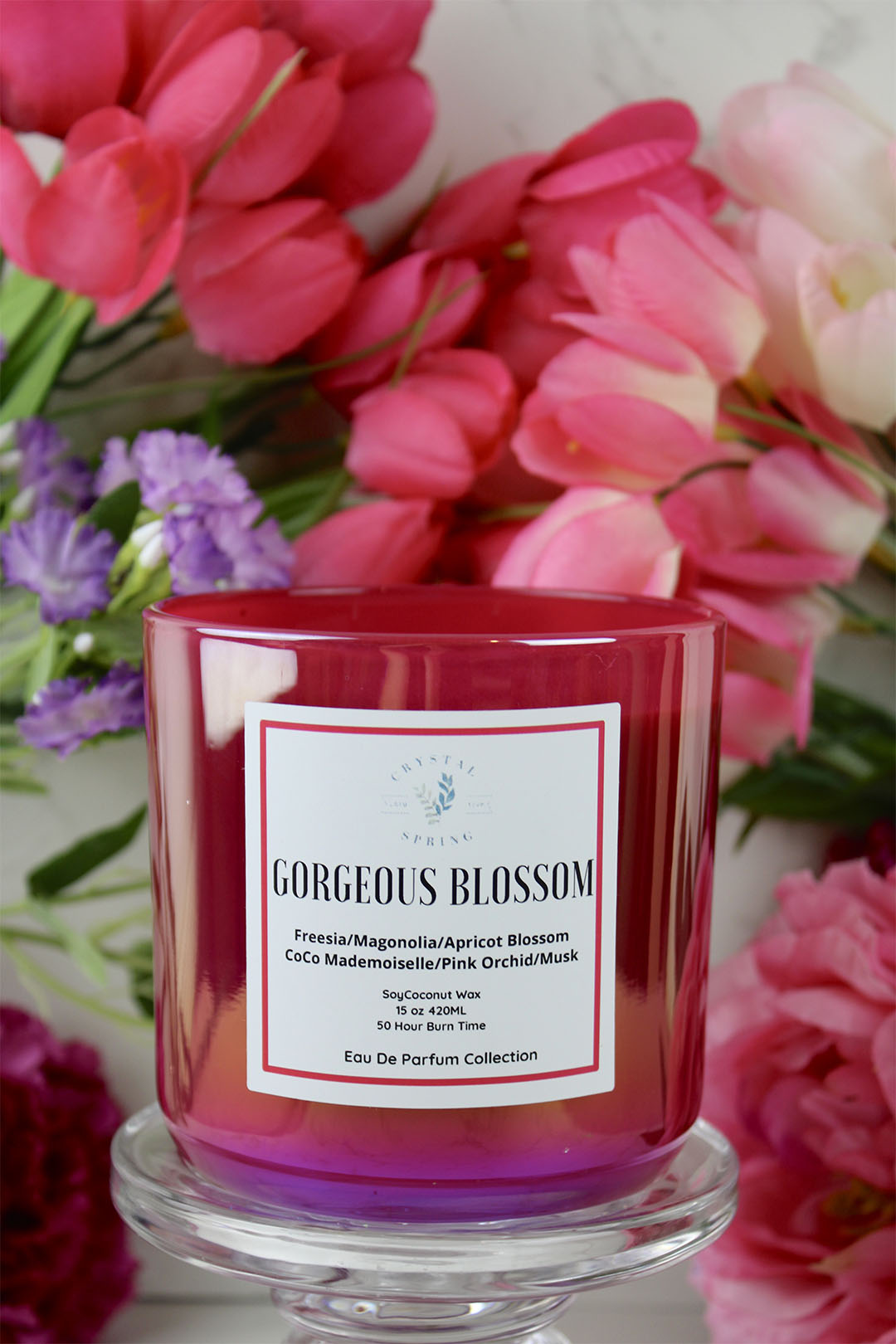 Gorgeous Blossom Handpaint Collection