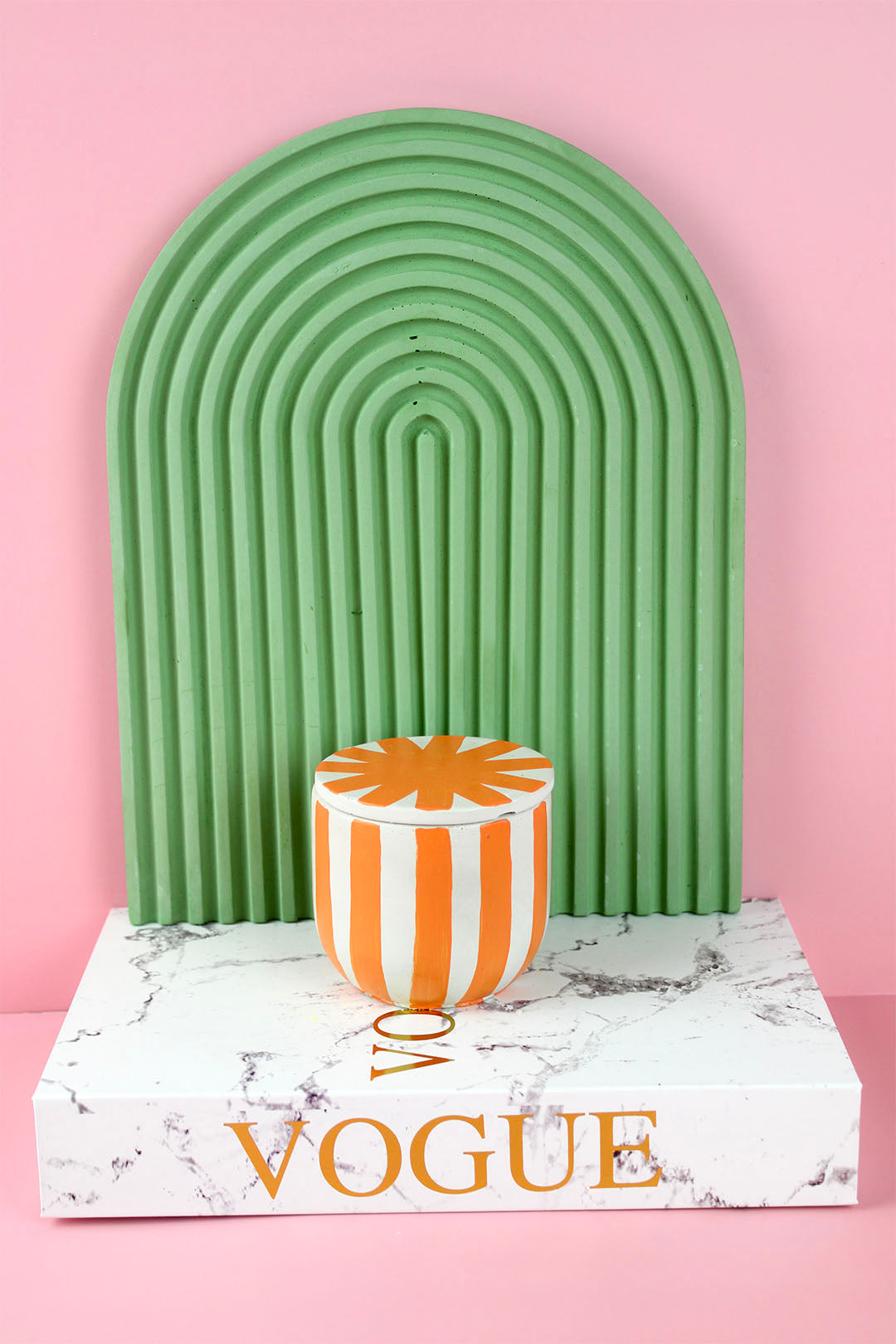 Orange Blossom Handpaint Collection