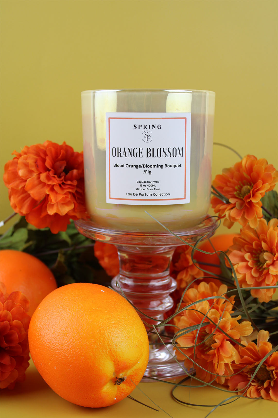 Orange Blossom Handpaint Collection
