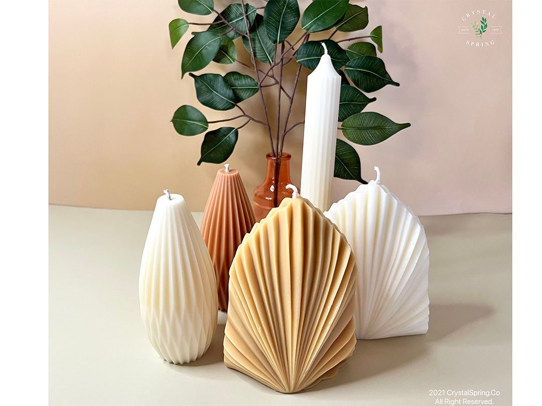 Big Shell Candle/Aesthetic Candle